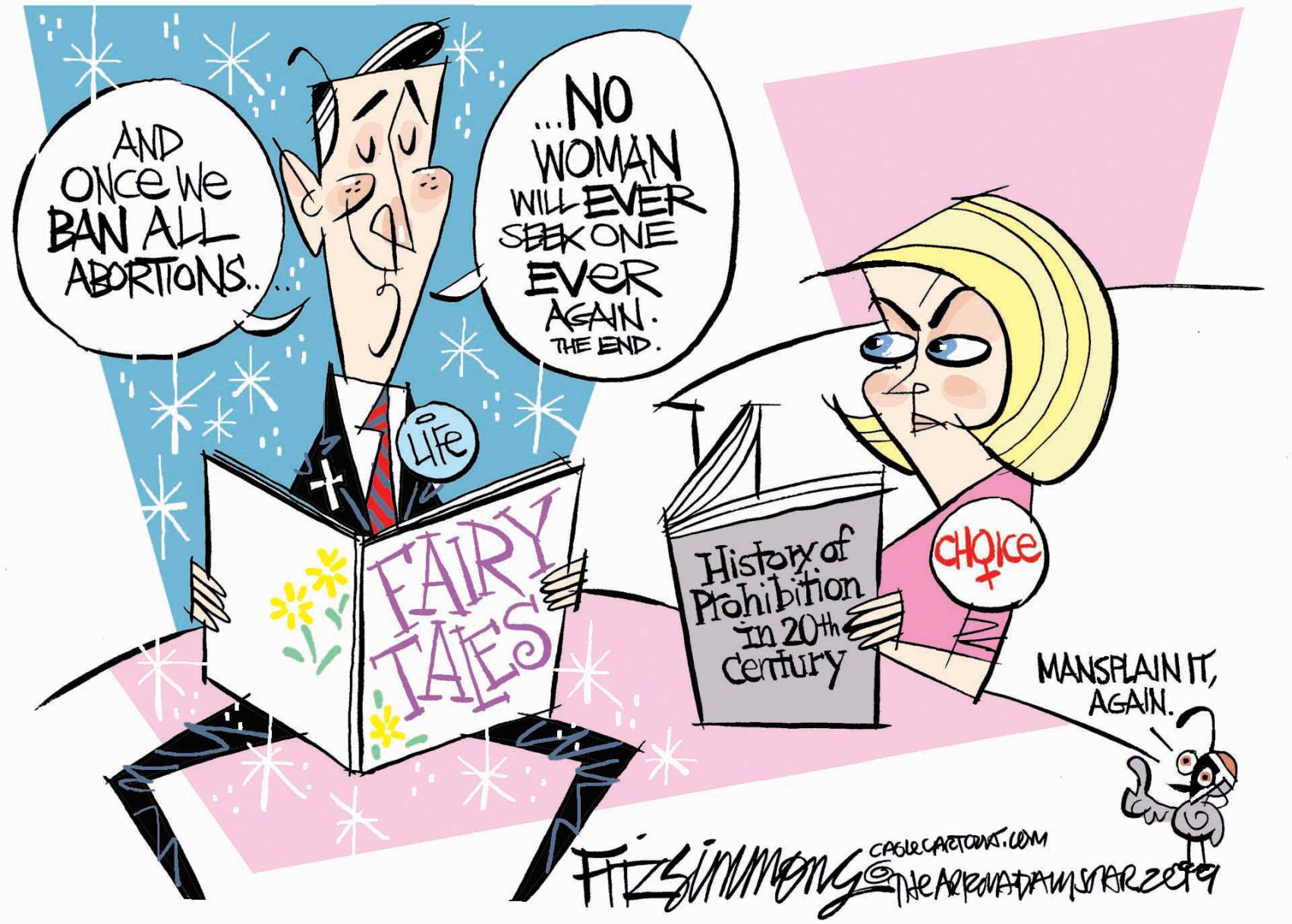 Daily Fitz Cartoon: Abortion